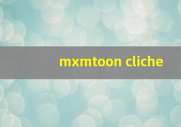 mxmtoon cliche